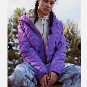 FP Movement by Free People Vibrant Purple Puffer Jacket